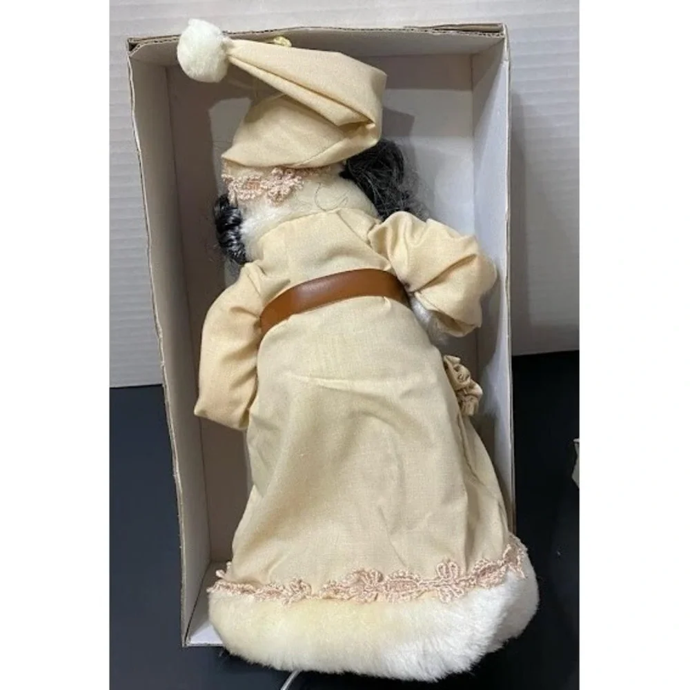 Vintage Dillard's Trimmings Nautical Santa‎ Beach Coastal Christmas Decor Piece